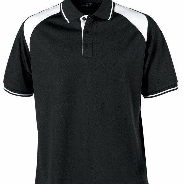Custom Club Men's S/S Polo