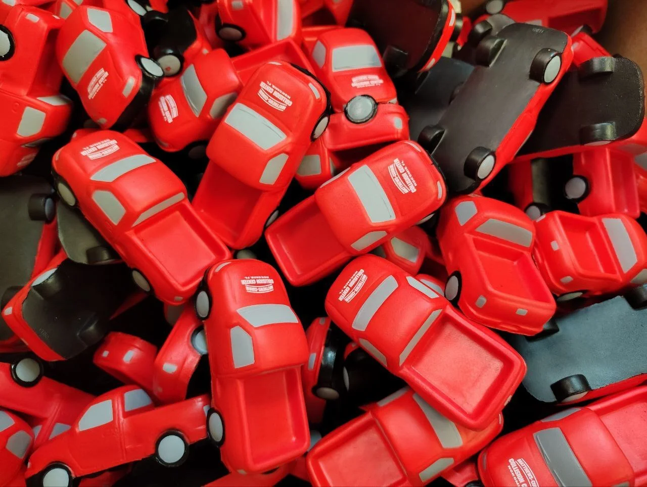 Custom Pickup Truck Stress Relievers for Local Ford Collision Centre