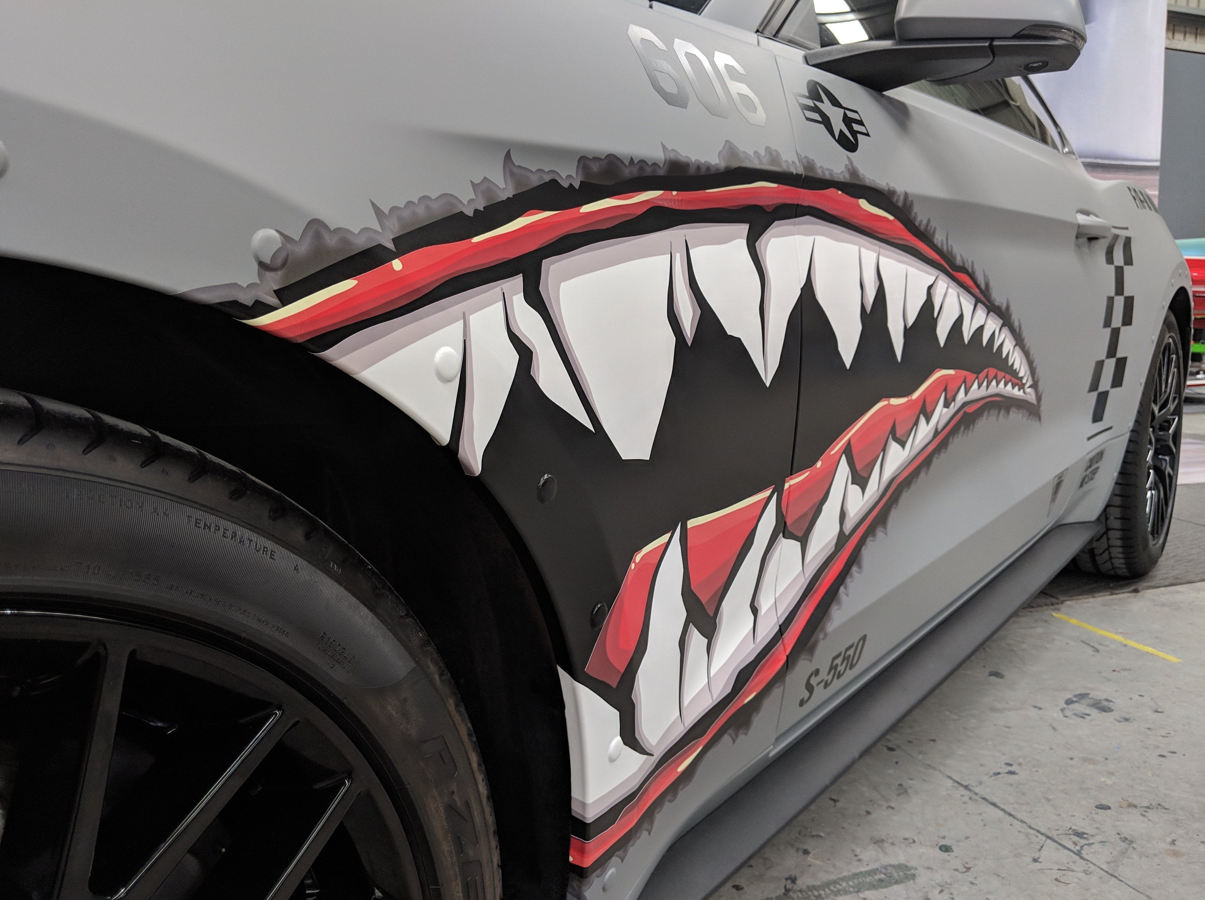 Mustang Bomber -  Full Colour Change Wrap
