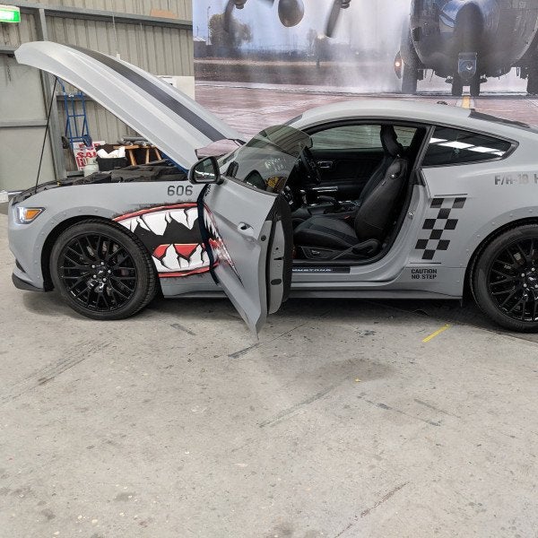 Mustang Bomber -  Full Colour Change Wrap