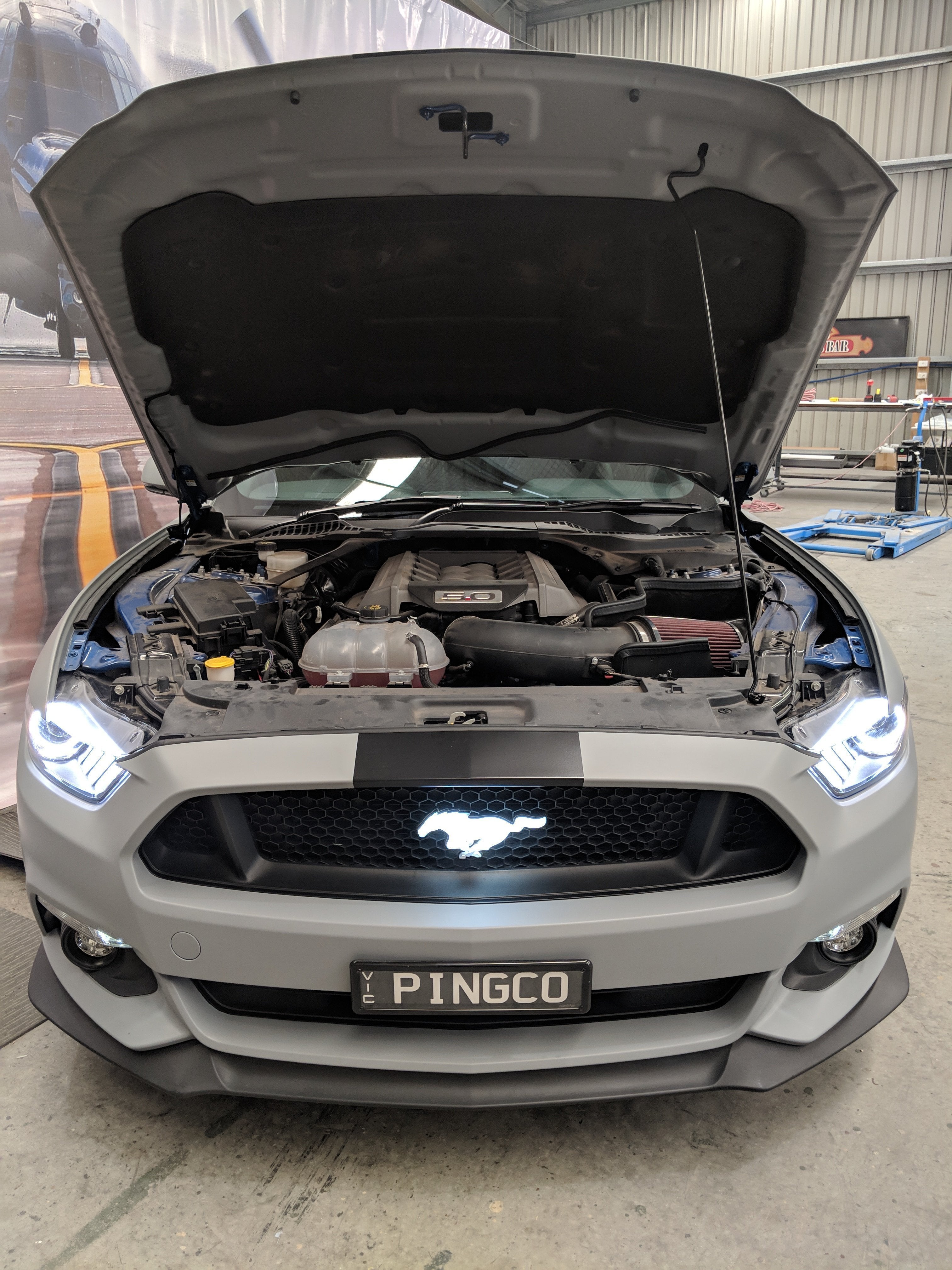 Mustang Bomber -  Full Colour Change Wrap