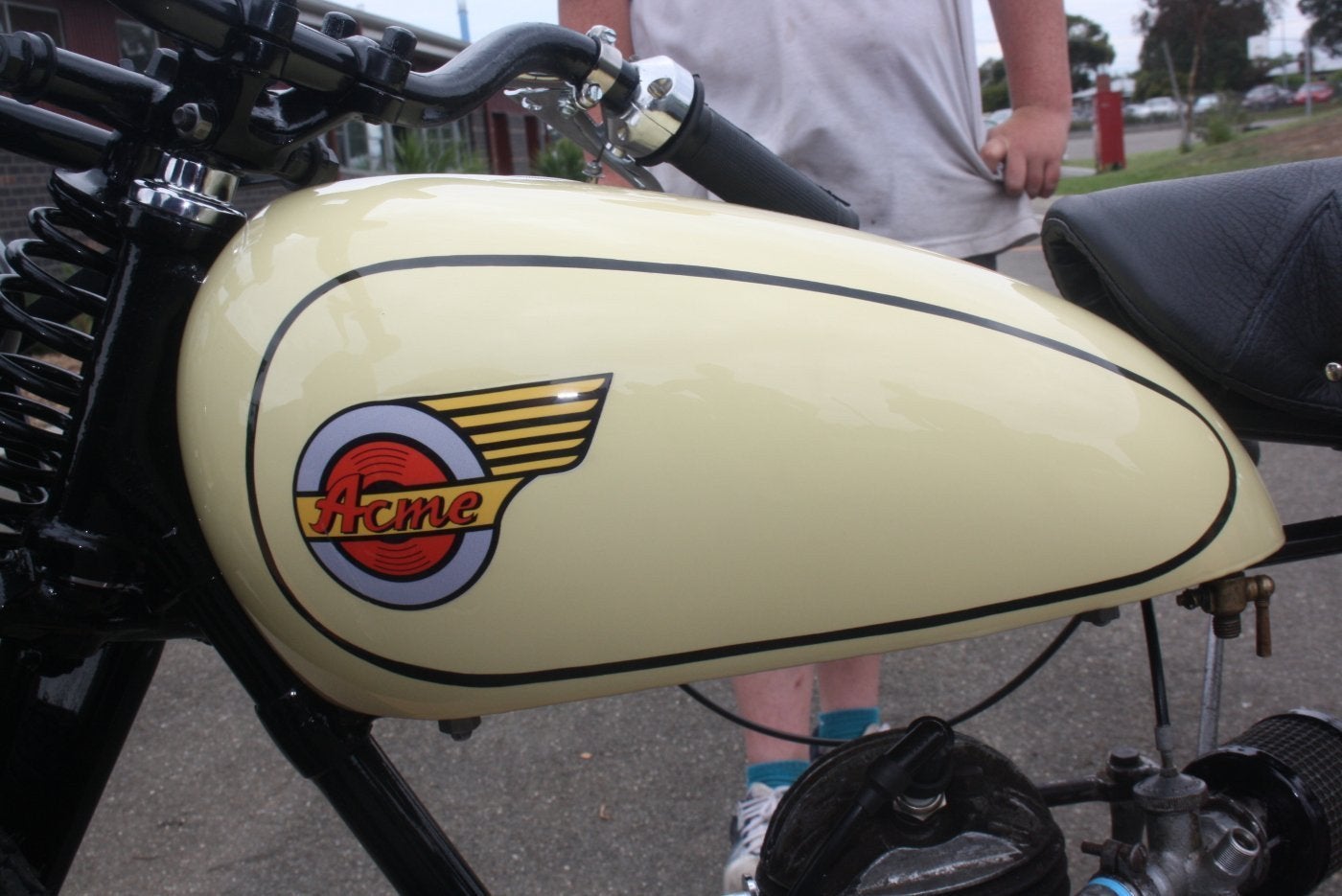 Acme Motorbike Decals