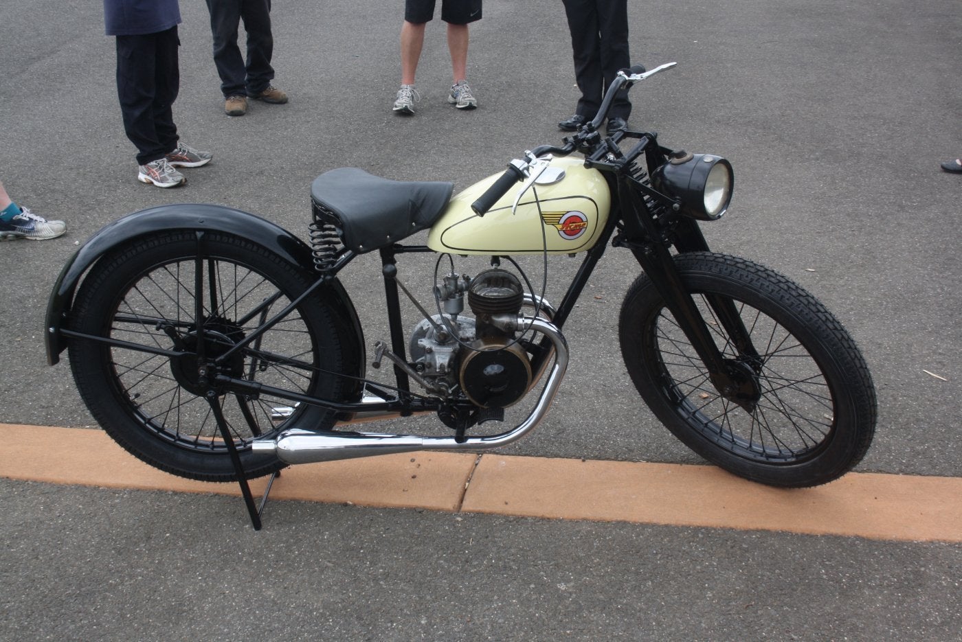 Acme Motorbike Decals