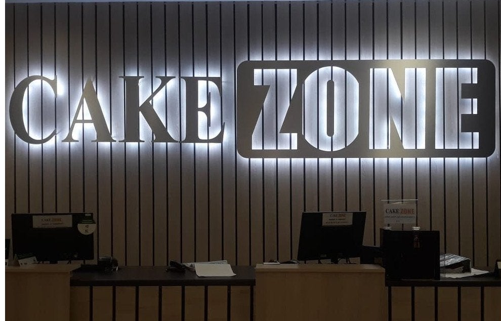 Led backlit Sign