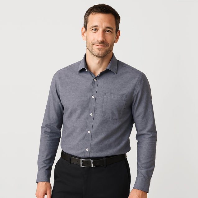 Charlie Classic Fit Long Sleeve Shirt Men's