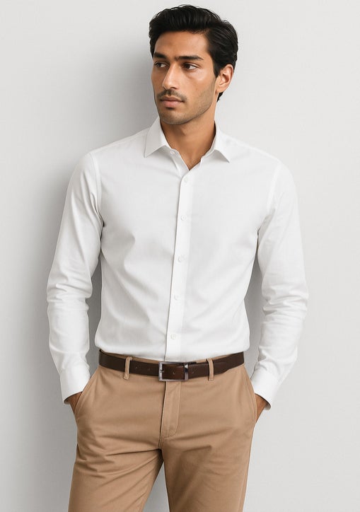 Charlie Slim Fit Long Sleeve Shirt Men's