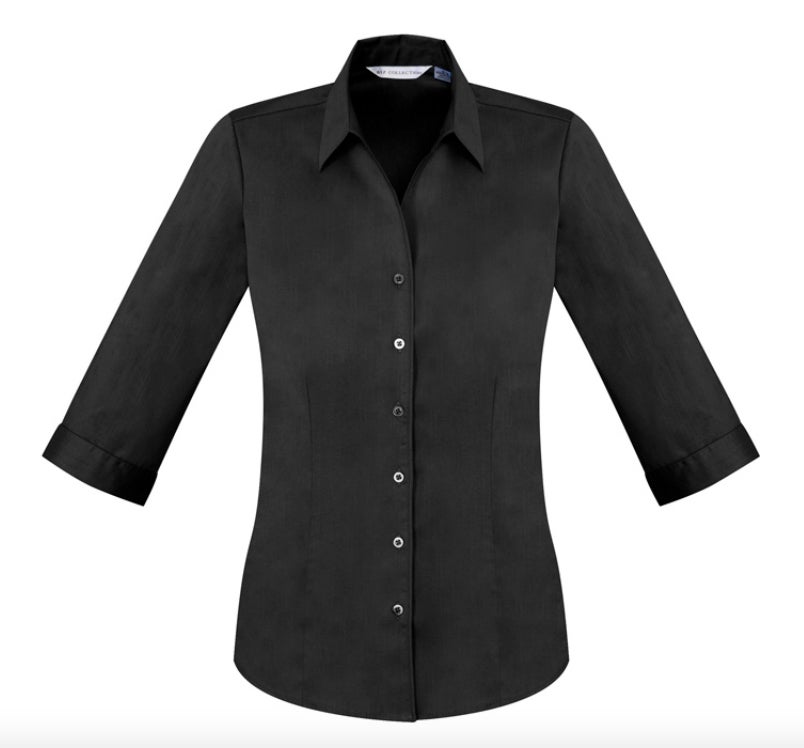 Ladies Monaco 3/4 Sleeve Shirt