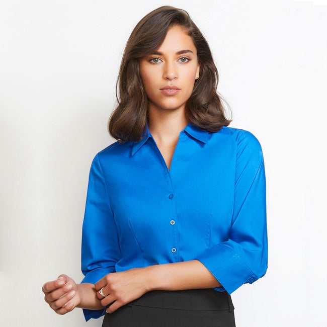 Ladies Monaco 3/4 Sleeve Shirt