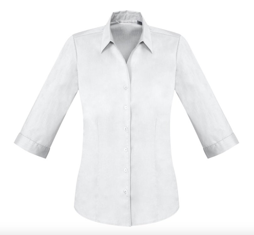 Ladies Monaco 3/4 Sleeve Shirt