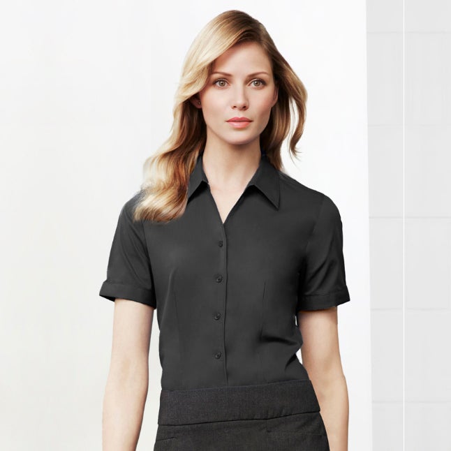 Ladies Monaco Short Sleeve Shirt