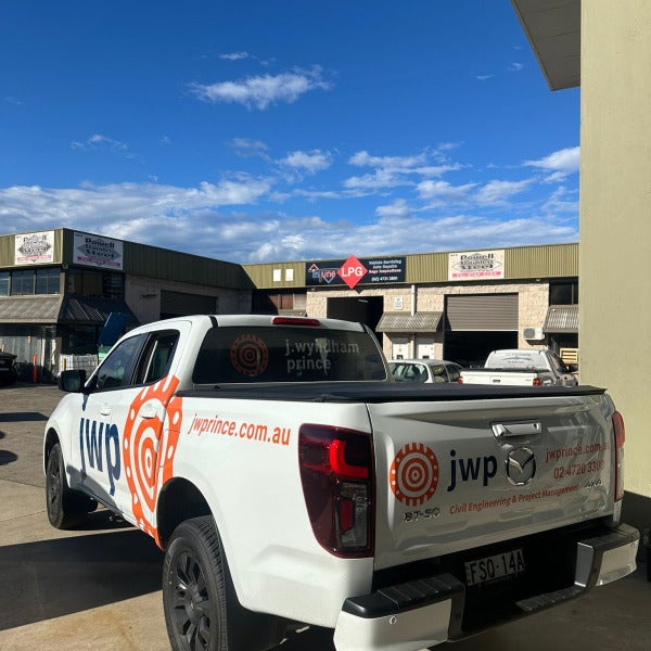 Vehicle Graphics for J. Wyndham Prince