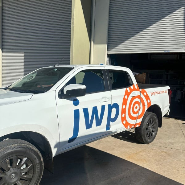 Vehicle Graphics for J. Wyndham Prince