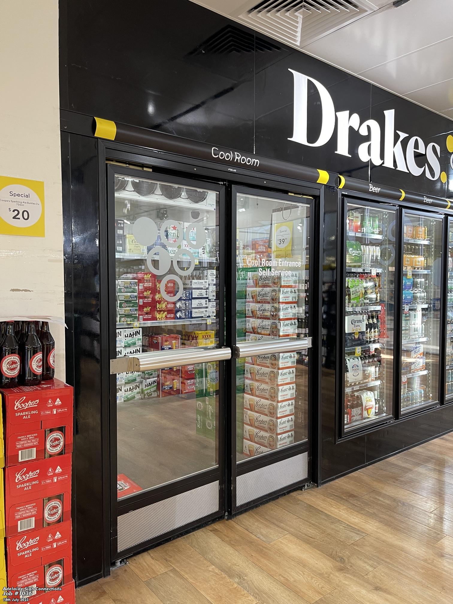 Drakes Cellars Signage