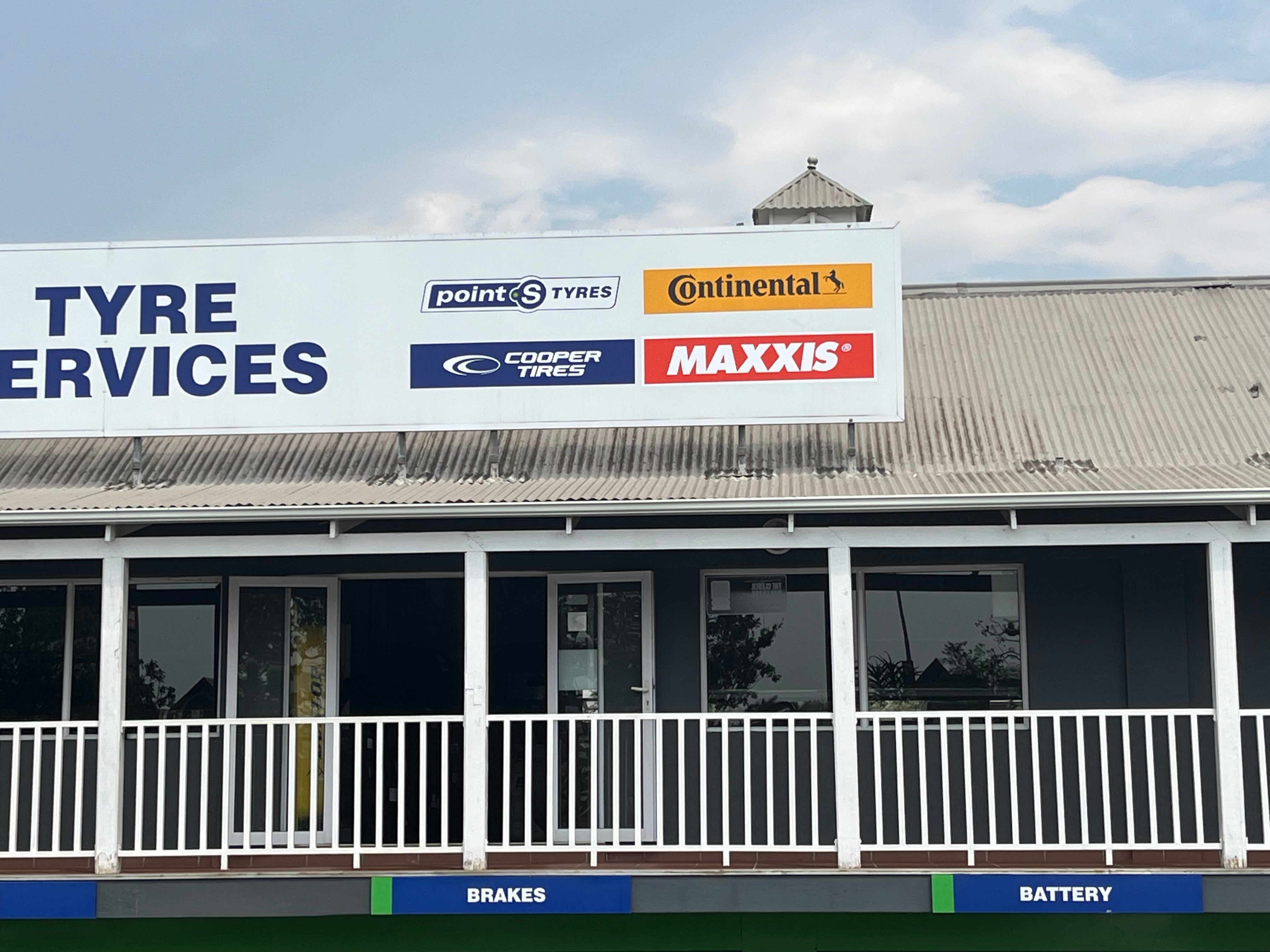 External Wall Signage