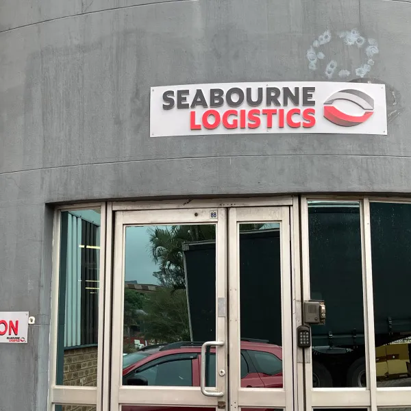 Seabourne Outdoor Wall Signage