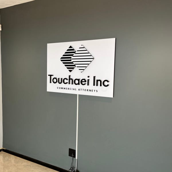 Touchaei Indoor Wall Signage