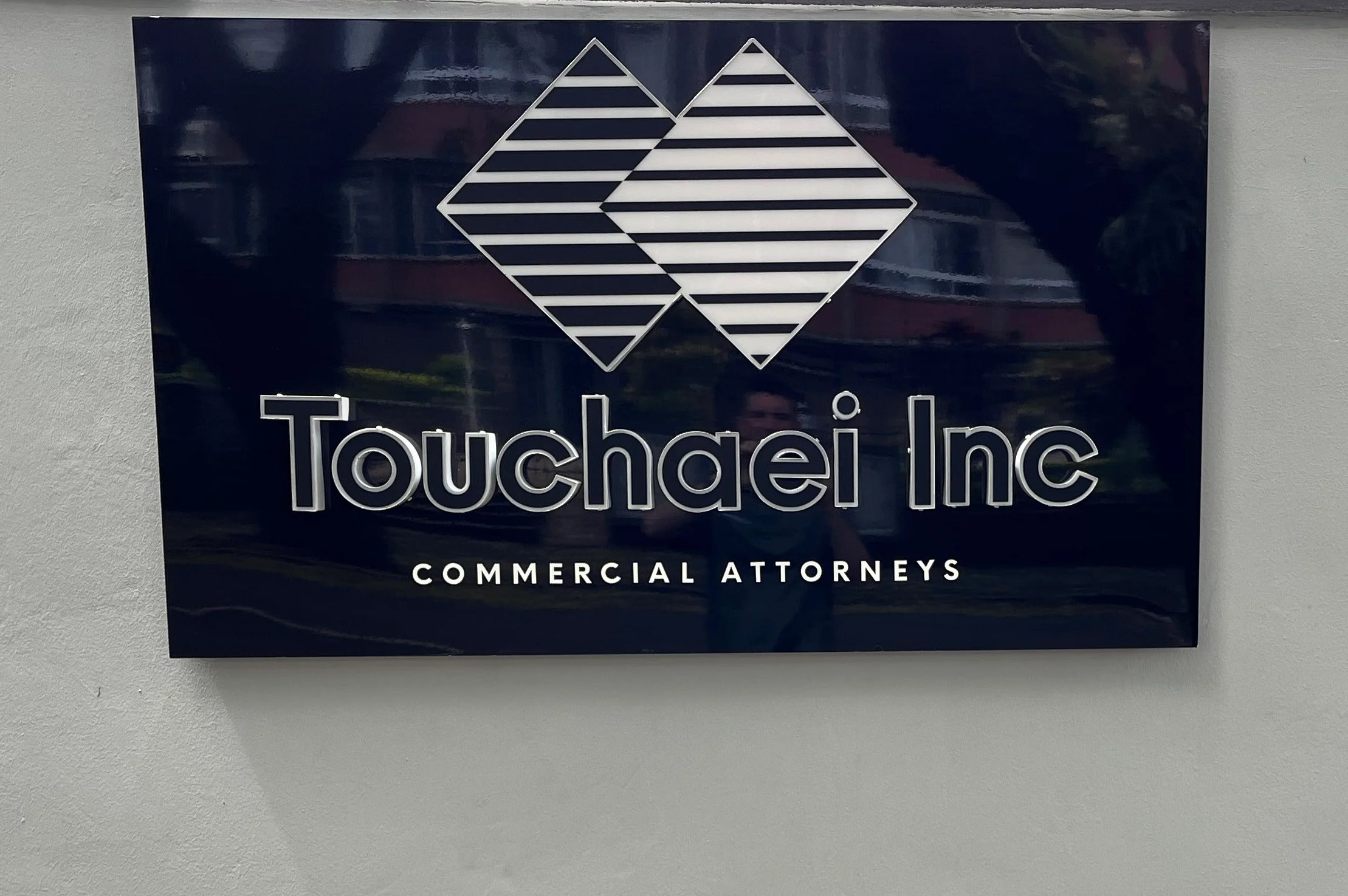 Company Signage for Attorney