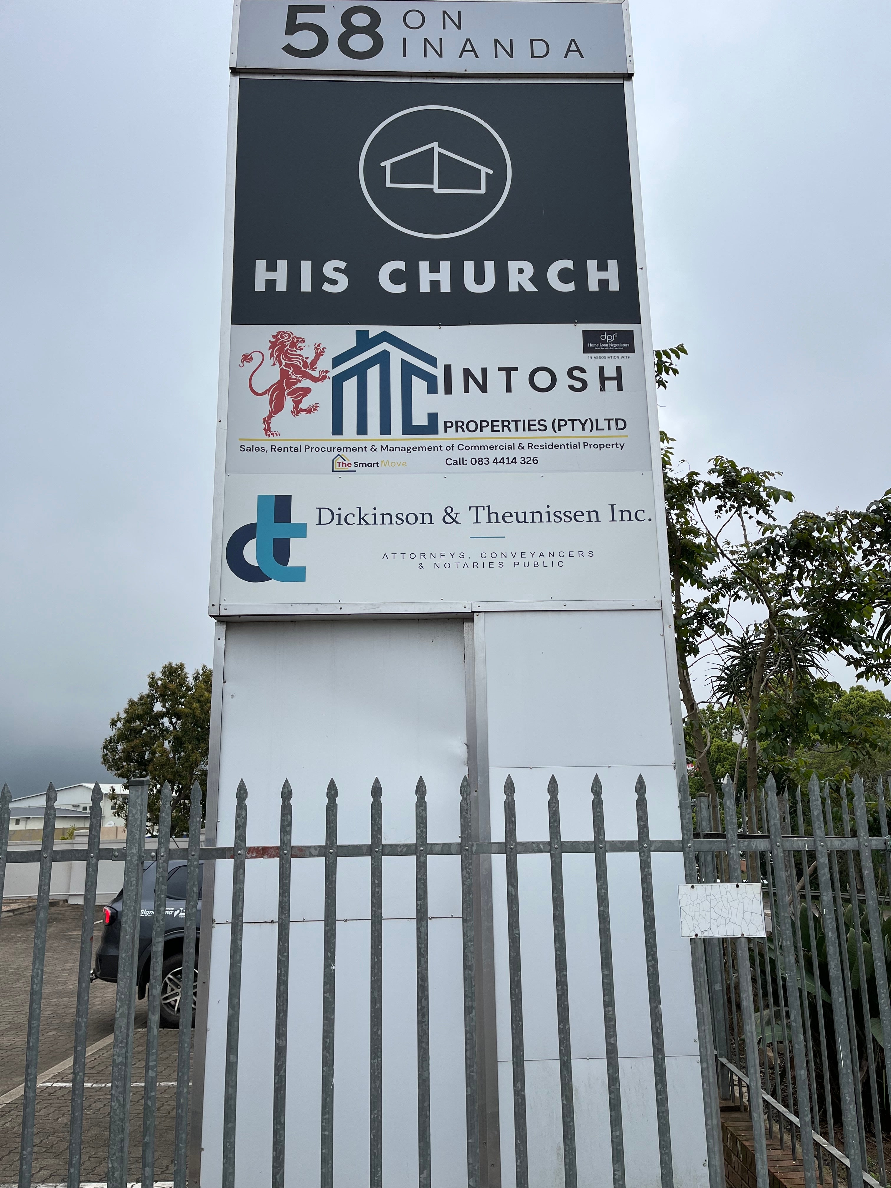 New Signage for a new office