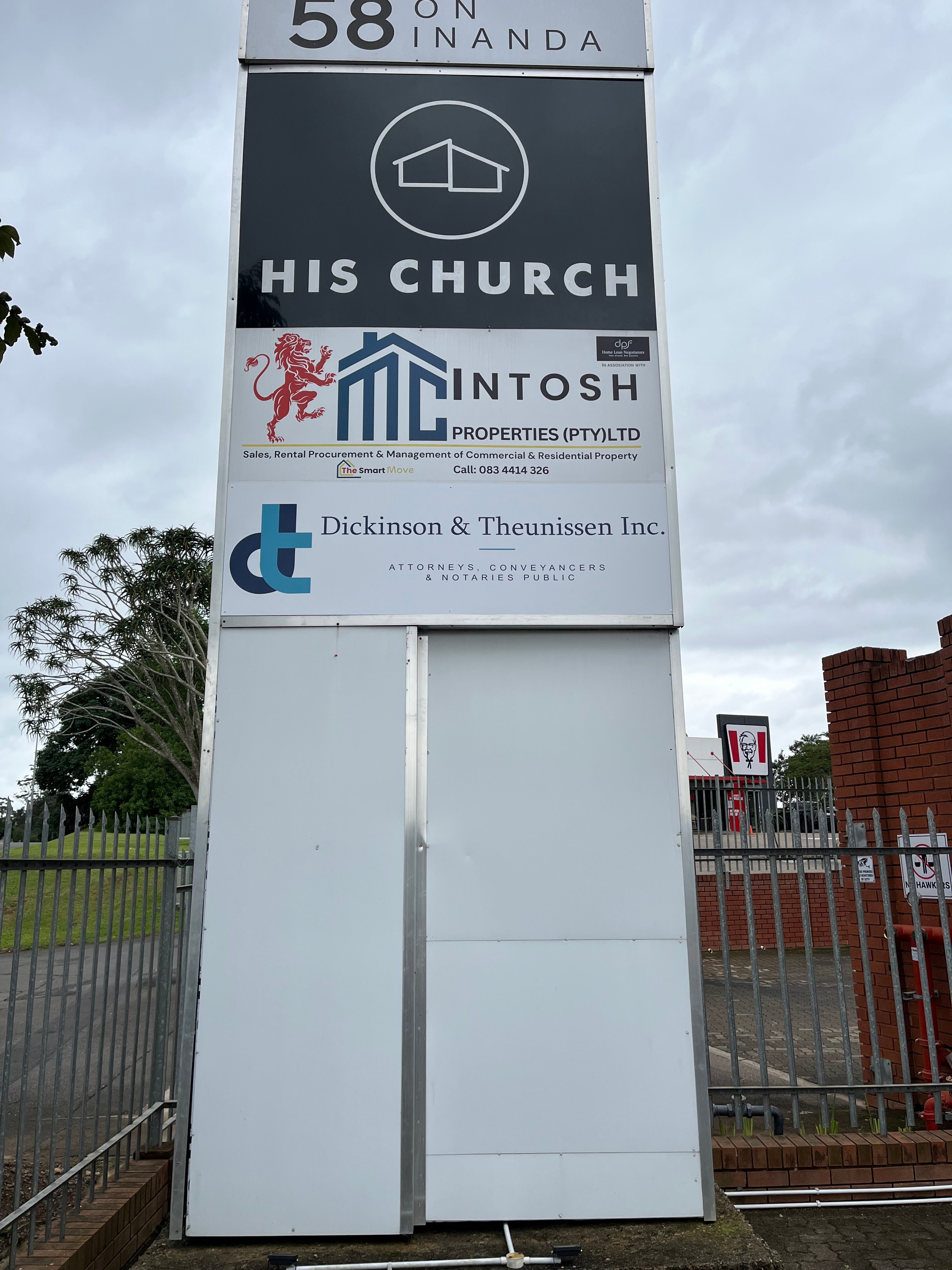 New Signage for a new office
