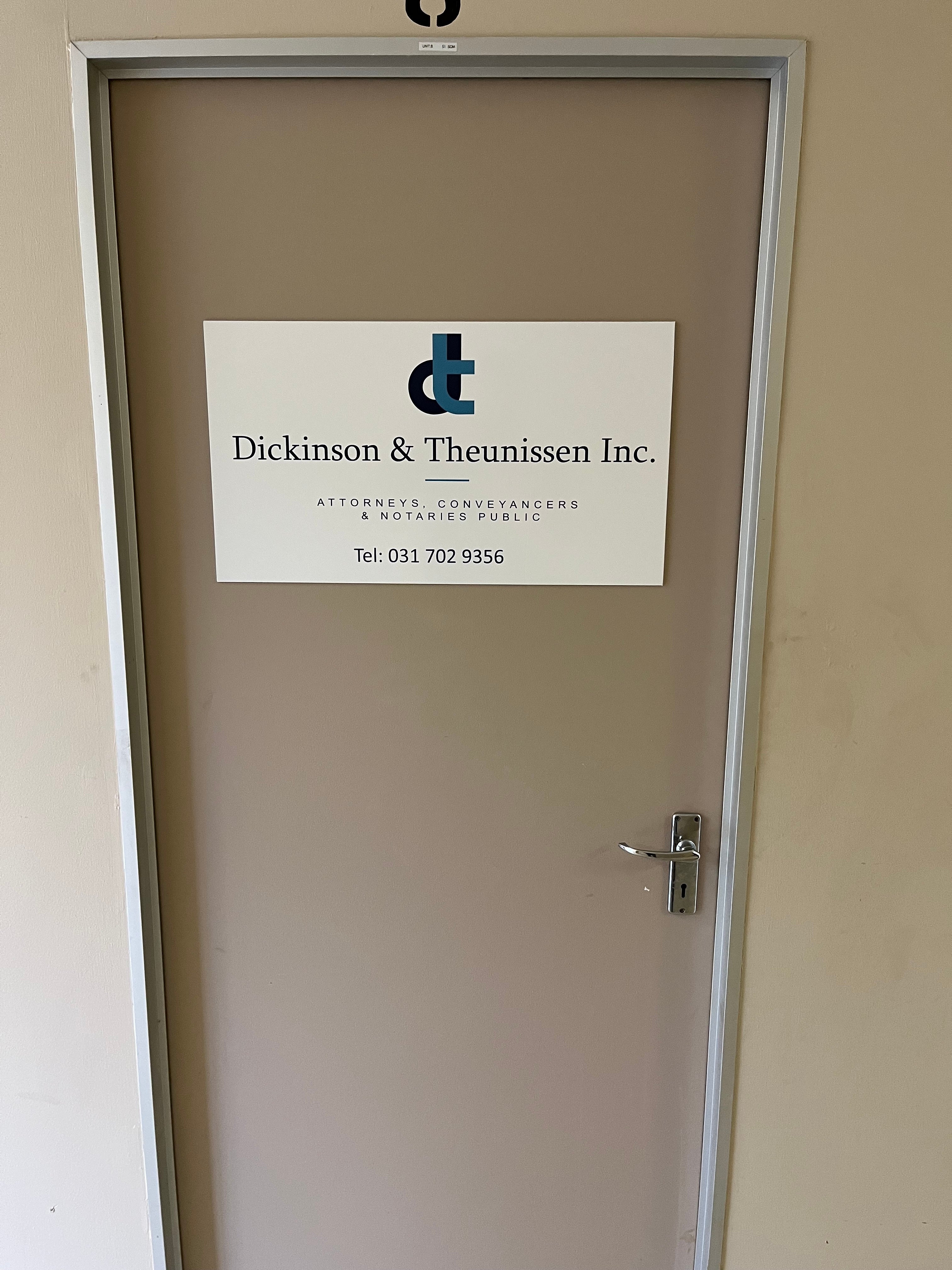 New Signage for a new office