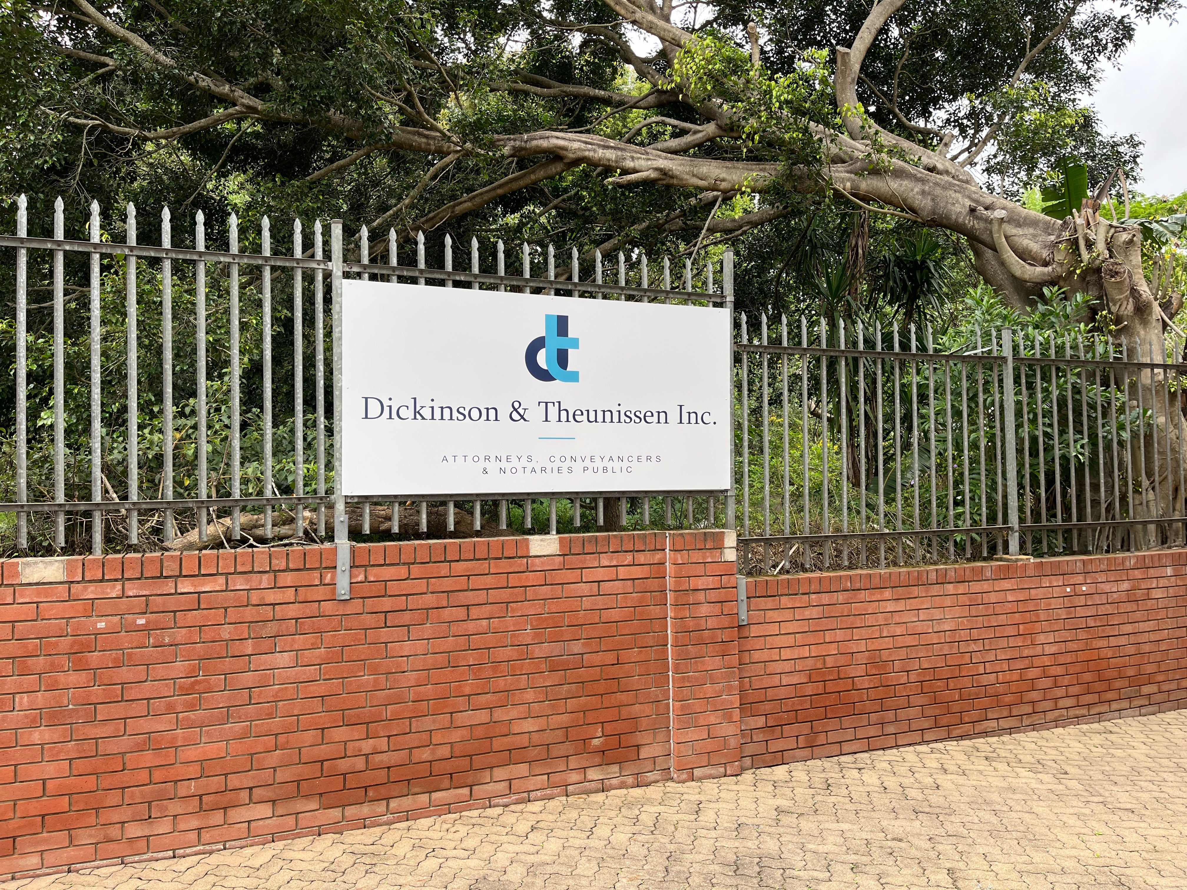 New Signage for a new office