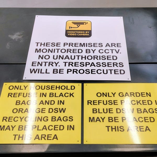 Safety Signs