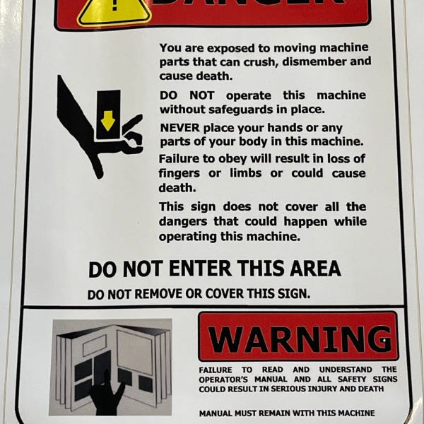 Safety Stickers
