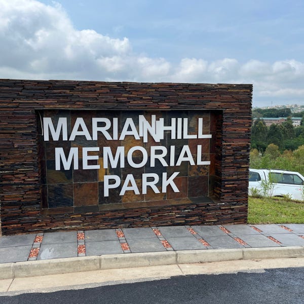 Mariannhill Cut Out Letters