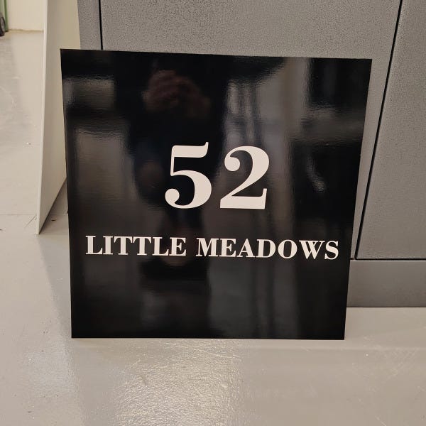 House Number