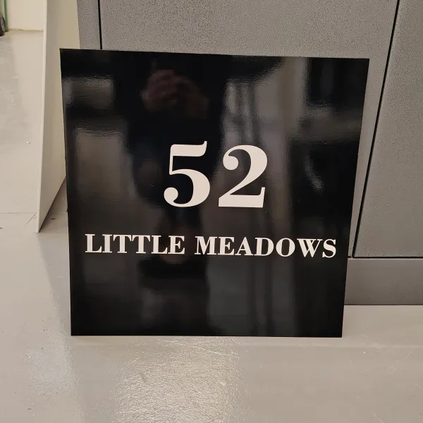 House Number