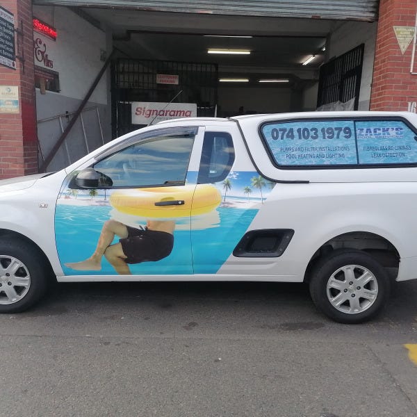 Vehicle Wrap
