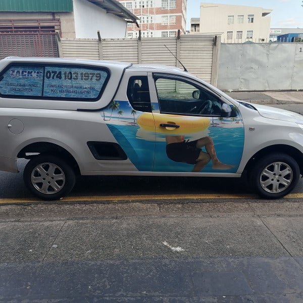 Vehicle Wrap