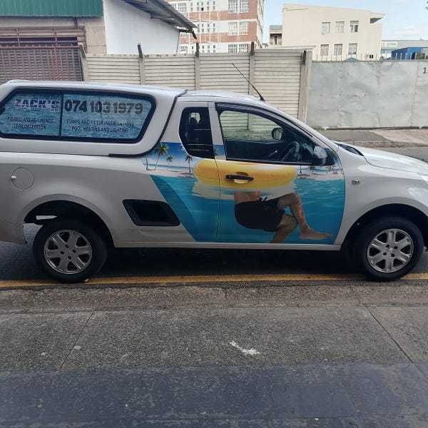 Vehicle Wrap