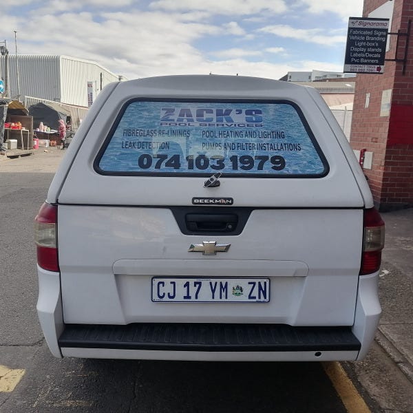 Vehicle Wrap