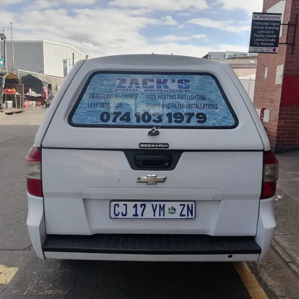 Vehicle Wrap