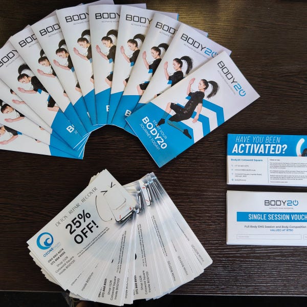 Body 20 Flyers