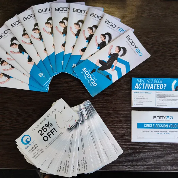 Body 20 Flyers