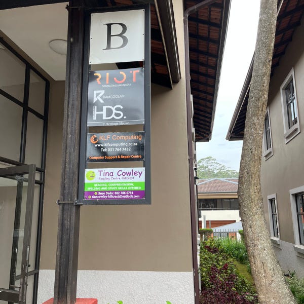 Company Signage
