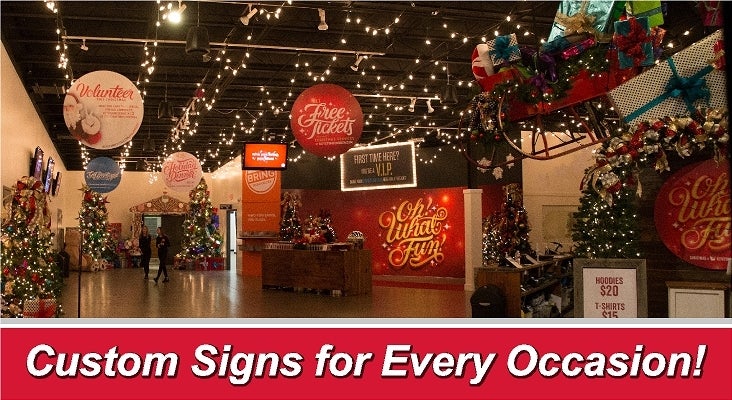Gearing Up for the Holidays with Signarama North Fort Worth/Keller!