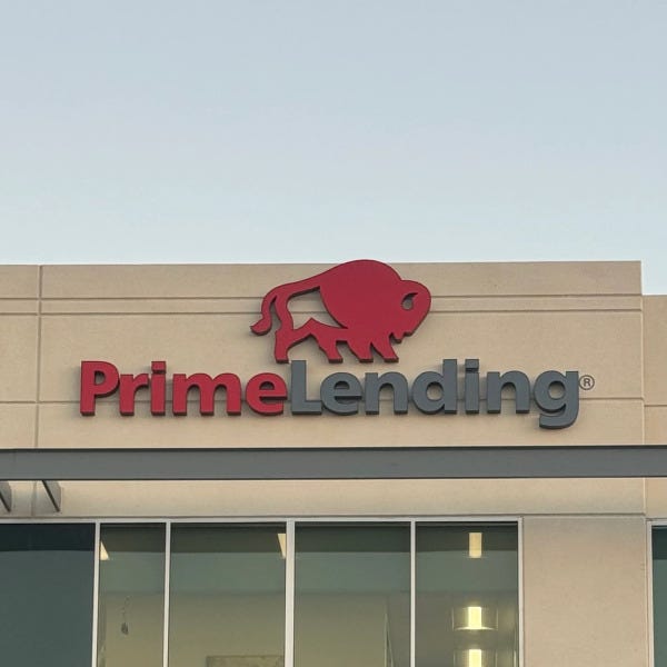 Prime lending exterior