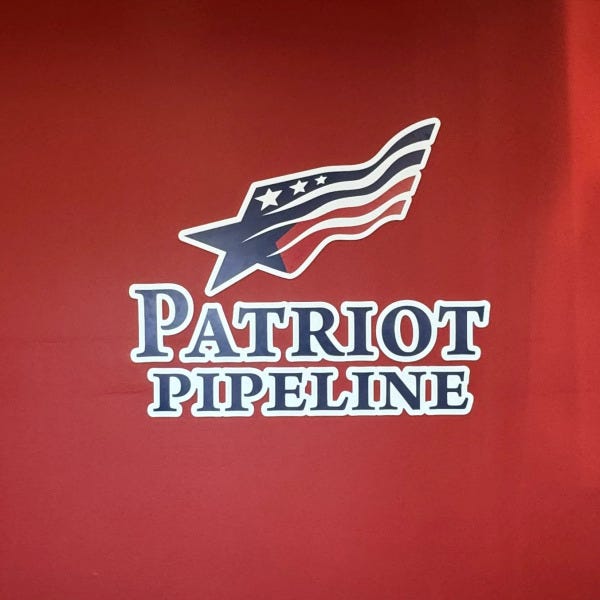 54054 - Patriot Pipeline - Interior Dimensional Letters (1)