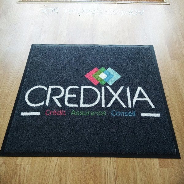 tapis personnalise entreprise signalétique versailles signarama