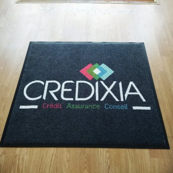 tapis personnalise entreprise signalétique versailles signarama