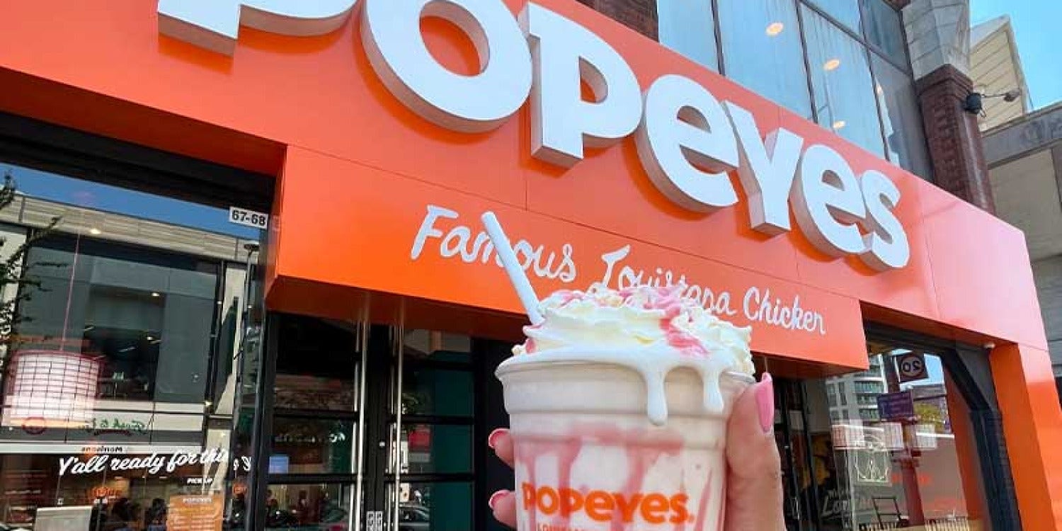 Popeyes Hits the 100-Store Landmark: Chicken Dreams Come True!