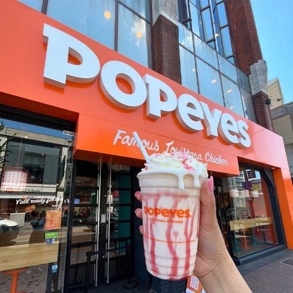 Popeyes Hits the 100-Store Landmark: Chicken Dreams Come True! Popeyes Hits the 100-Store Landmark: Chicken Dreams Come True!
