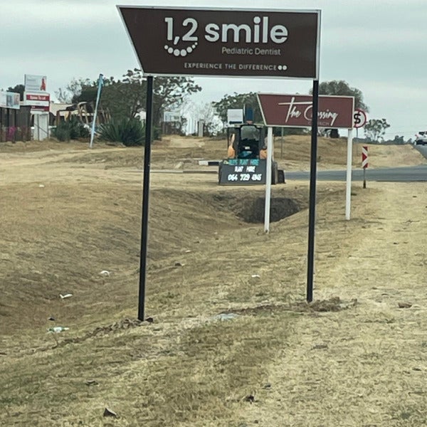 Directional Sign