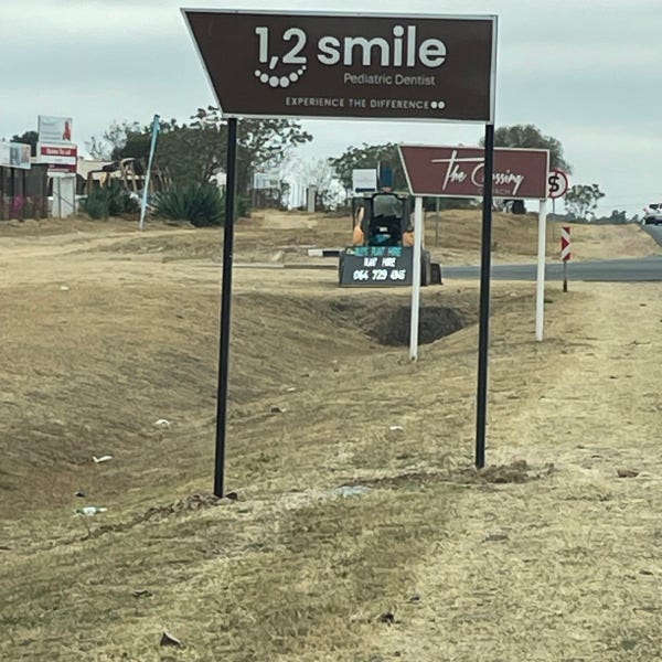 Directional Sign