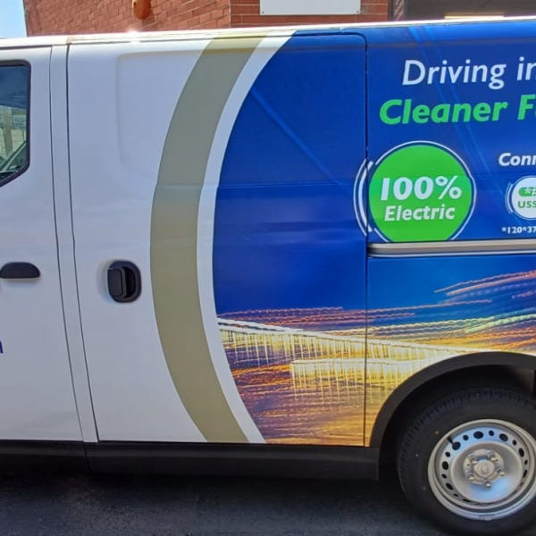 Eskom Van