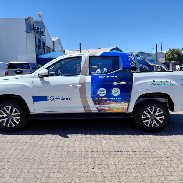 Eskom Vehicle Branding
