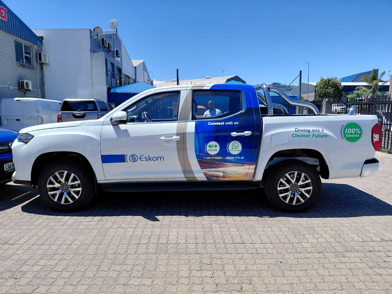 Eskom Vehicle Branding